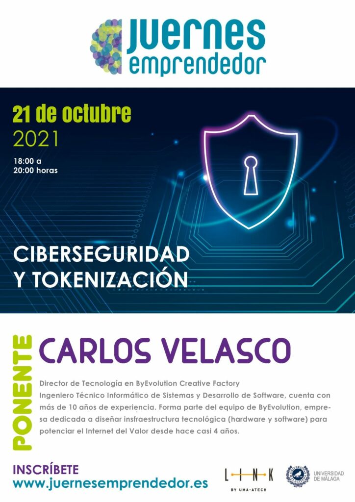 Carlos Velasco ByEvolution Seguridad blockchain token